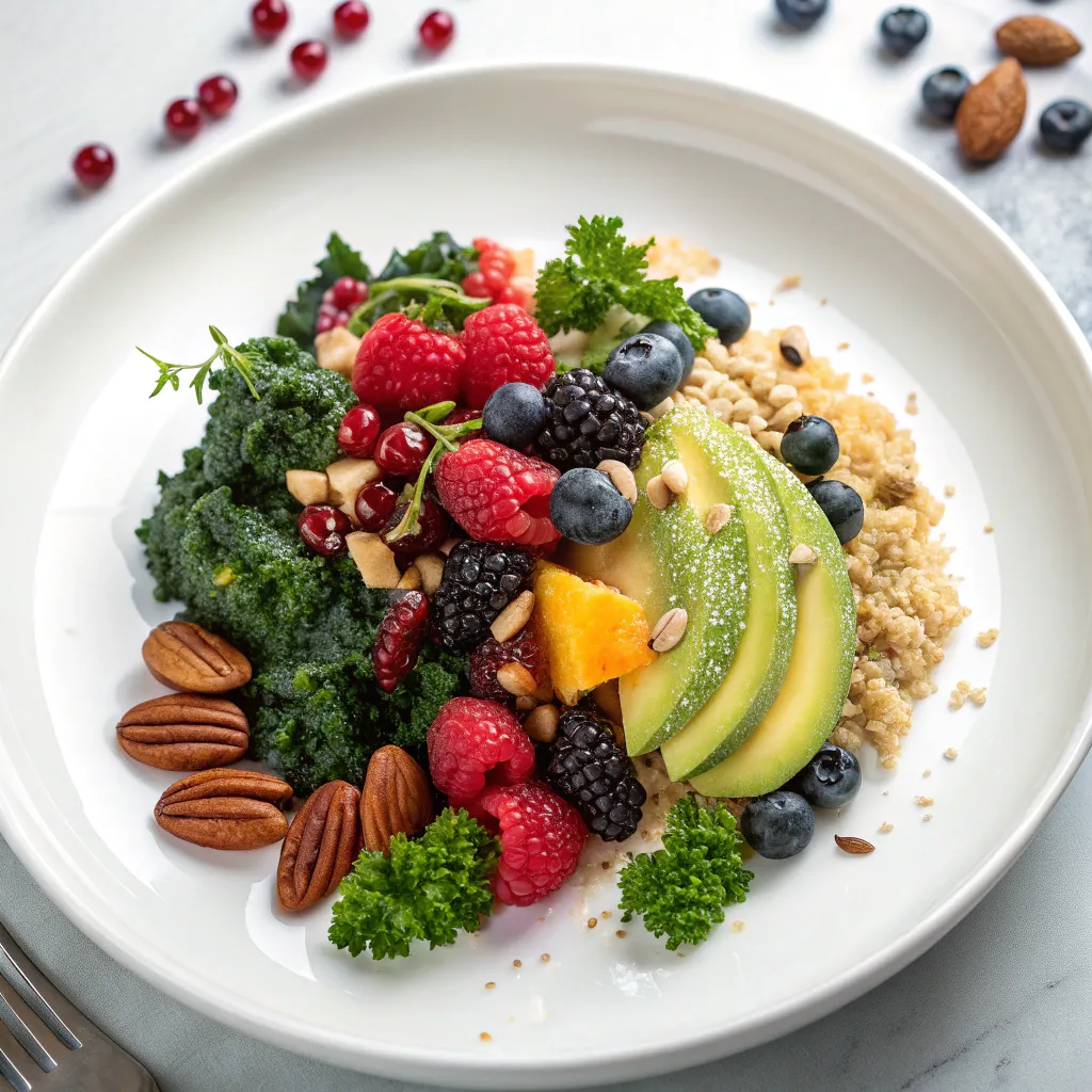 Gourmet Superfood Cuisine