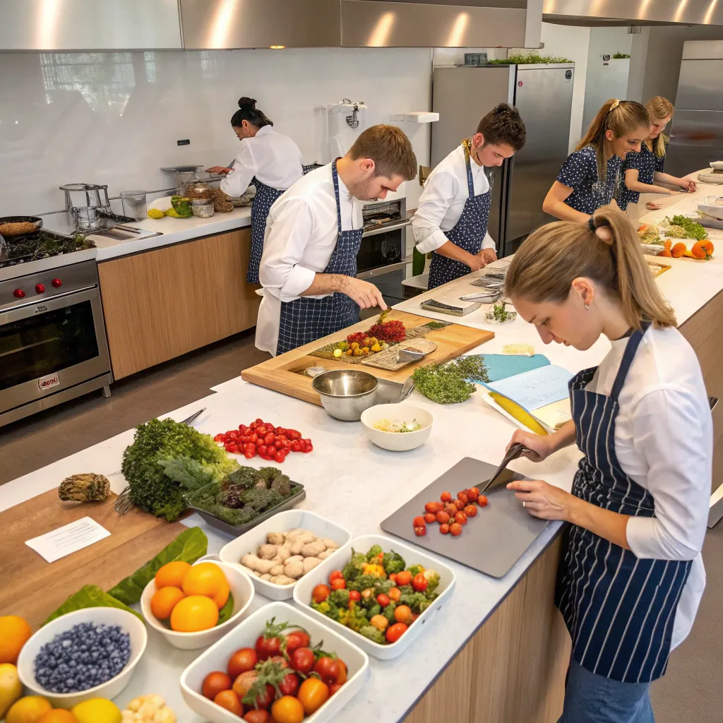 Overview of AERINTHOR's Superfood Cooking Courses